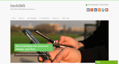 Desktop Screenshot of itechsms.com