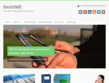 Tablet Screenshot of itechsms.com